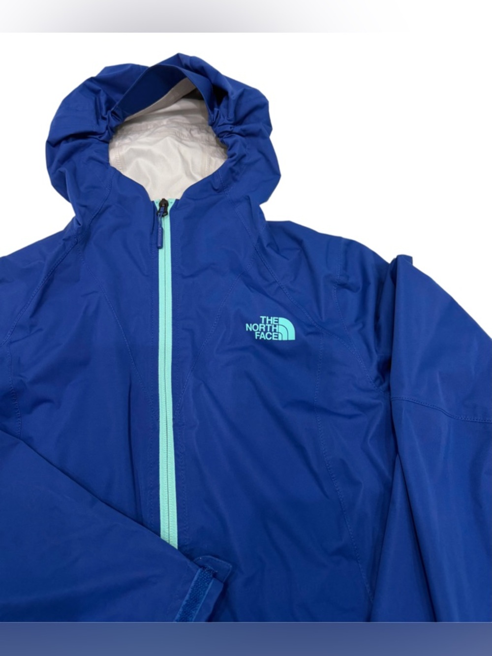 The North Face Women’s Dry Vent Jacket Hooded‎ Blue Size S